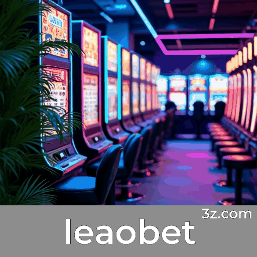 Explore Leaobet: Caça-Níqueis com Mega Prêmios, Jogos de Mesa Estratégicos, Dealers ao Vivo Imersivos